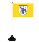 Tischflagge Gartz (Oder) 10 x 15 cm 