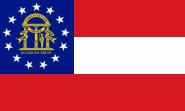 Flagge Georgia 