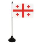 Tischflagge Georgien 10 x 15 cm 