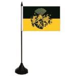 Tischflagge Gera 10 x 15 cm 