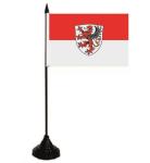 Tischflagge Gießen 10 x 15 cm 