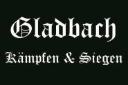 Flagge Gladbach Kämpfen und Siegen 