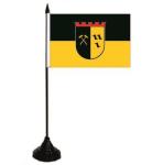 Tischflagge Gladbeck 10 x 15 cm 