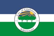 Aufkleber Gladstone City Missouri 