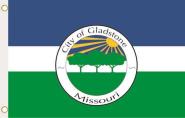 Fahne Gladstone City (Missouri) 90 x 150 cm 