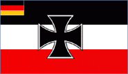 Aufkleber Gösch Weimarer Republik 
