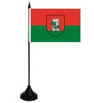 Tischflagge  Gols (Burgenland) 10 x 15 cm 