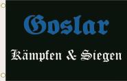 Fahne Goslar Kämpfen & Siegen 90 x 150 cm 