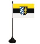 Tischflagge  Grafenwöhr 10 x 15 cm 