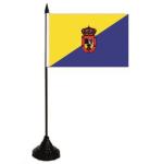 Tischflagge Gran Canaria 10 x 15 cm 