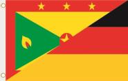 Fahne Grenada-Deutschland 90 x 150 cm 