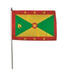 Stockflagge Grenada 30 x 45 cm 