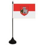 Tischflagge Grevenbroich 10 x 15 cm 