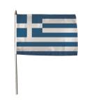 Stockflagge Griechenland 30 x 45 cm 