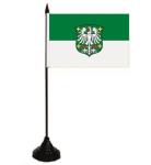 Tischflagge  Grünstadt 10 x 15 cm 