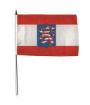 Stockflagge Großherzogtum Hessen 30 x 45 cm 