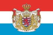 Flagge  Großherzugtum Luxemburg 