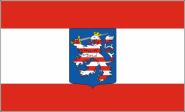 Fahne Großherzogtum Hessen 90 x 150 cm 