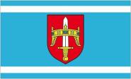 Fahne Gespanschaft Šibenik - Knin 90 x 150 cm 