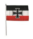 Stockflagge Gösch Kriegsmarine 30 x 45 cm 