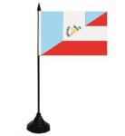 Tischflagge  Guatemala-Österreich  10x15 cm 
