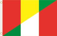 Fahne Guinea-Italien 90 x 150 cm 