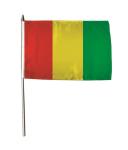 Stockflagge Guinea 30 x 45 cm 