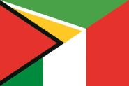 Aufkleber Guyana-Italien 
