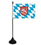 Tischflagge Haag an der Amper 10 x 15 cm 