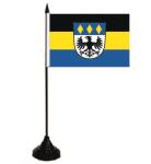 Tischflagge Haimhausen 10 x 15 cm 