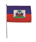 Stockflagge Haiti 30 x 45 cm 