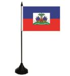 Tischflagge Haiti 10 x 15 cm 