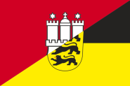Aufkleber Hamburg -Baden-Württemberg 