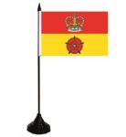 Tischflagge Hampshire 10 x 15 cm 