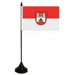 Tischflagge Hannover 10 x 15 cm 