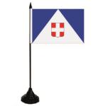 Tischflagge Haute Savoie Department 10 x 15 cm 