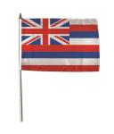 Stockflagge Hawaii 30 x 45 cm 
