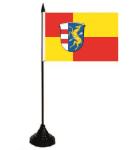Tischflagge  Höchst im Odenwald Ortsteil Mümling-Grumbach  10x15 cm 