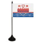 Tischflagge Heiligenhafen 10 x 15 cm 