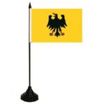 Tischflagge Heiliges Römisches Reich Deutscher Nation ab 1401  10 x 15 cm 