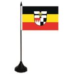 Tischflagge  Hemmersheim 10x15 cm 