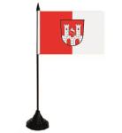 Tischflagge  Hersbruck 10x15 cm 