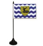 Tischflagge Hertfordshire 10 x 15 cm 
