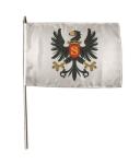 Stockflagge Herzogtum Preußen 30 x 45 cm 