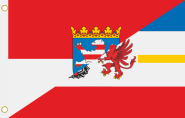 Fahne Hessen-Mecklenburg-Vorpommern 90 x 150 cm 