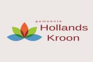 Flagge Hollands Kroon (Niederlande) 
