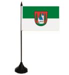 Tischflagge  Holzkirchen (Oberbayern) 10x15 cm 