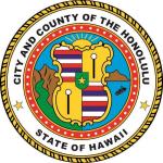 Aufkleber Honolulu Siegel Seal 