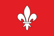 Flagge Houffalize  (Belgien) 