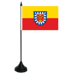 Tischflagge Immenstaad am Bodsensee 10x15 cm 